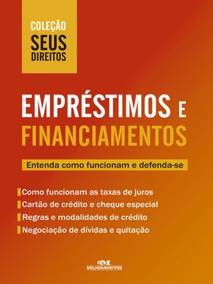 cover image of Empréstimos e Financiamentos